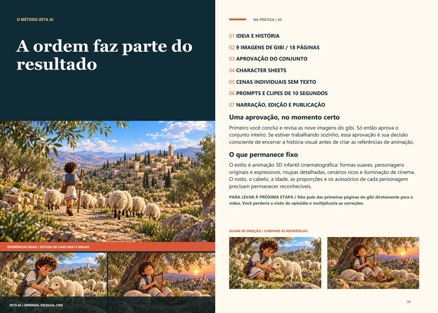 Amostra: o mapa do método ZETA AI