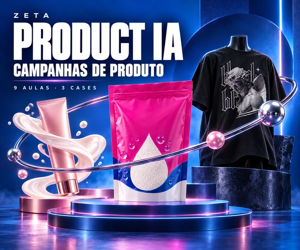 PRODUCT IA: embalagem, beleza e moda em uma campanha de produto